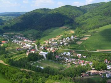 Letecké snímky našej obce z roku 2004 Letecké snímky našej obce z roku 2004