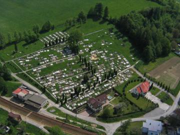 Letecké snímky našej obce z roku 2004 Letecké snímky našej obce z roku 2004