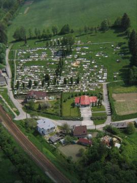 Letecké snímky našej obce z roku 2004 Letecké snímky našej obce z roku 2004