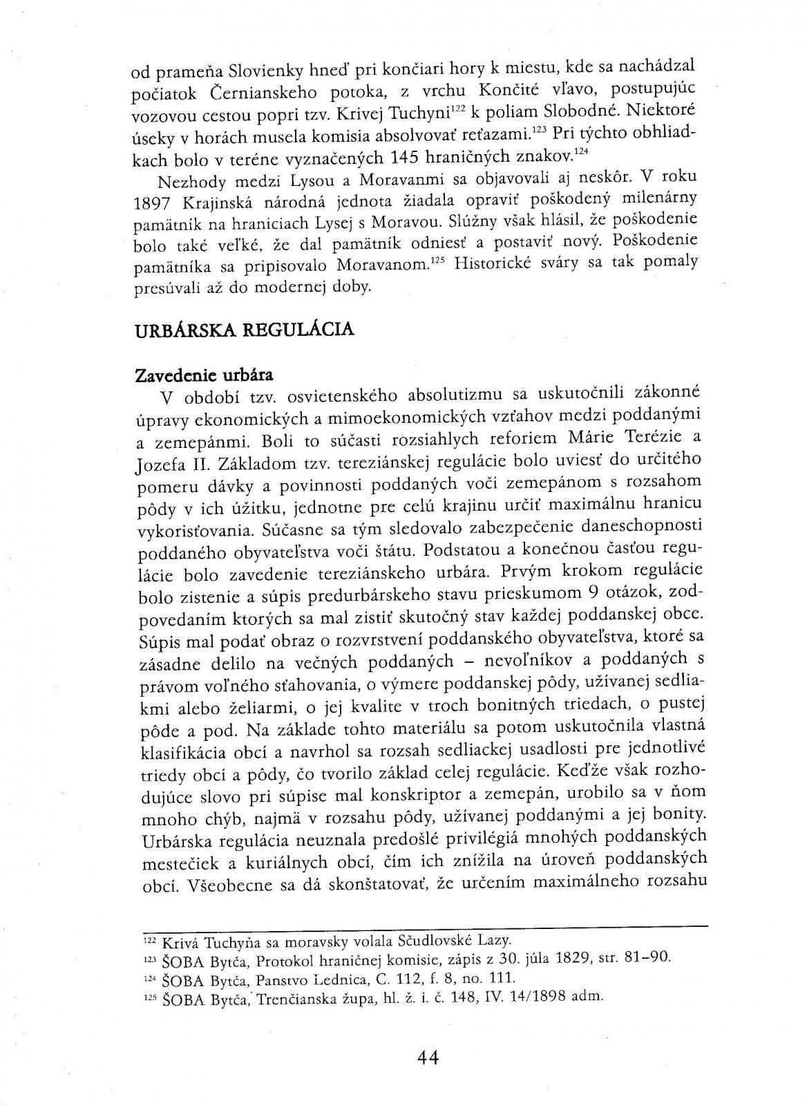 Fotogaléria História urbariátu (16) História urbariátu